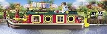 Sylvanian Families Canal Boat