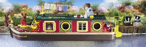 Sylvanian Families Canal Boat