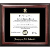 Washington State University Gold Embossed Diploma Frame