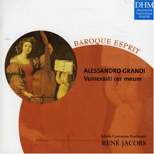 CD-Charts  Music : Alessandro Grandi: Vulnerasti Cor Meum