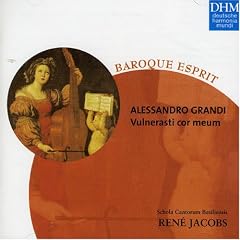Alessandro Grandi: Vulnerasti Cor Meum