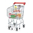 Melissa & Doug - Grocery Cart with Fridge Food Set Melissa & Doug - Grocery Cart with Fridge Food Set