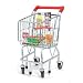 Melissa & Doug - Grocery Cart with Fridge Food Set