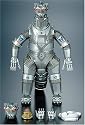 Godzilla Japanese Die Cast 7" GD-98 1975 Mecha Godzilla