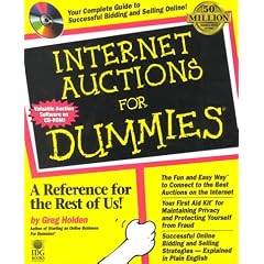 Internet for Dummies / Internet Auctions for Dummies