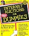 Book Internet for Dummies / Internet Auctions for Dummies