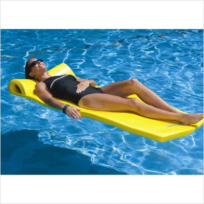 Sunsation Pool Float Color: Aquamarine