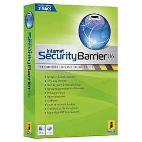 Intego Internet Security Barrier X6 - 2 Machines (Mac) [import anglais]