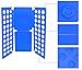 T Shirt Folder, PYRUS Clothes Folder Adults Dress Pants Shirt Organizer Only Three Steps Lazy Folder Board for Towel and Trousers