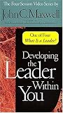 Developing the Leader Within You
