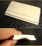 Sitar Sympathetic Bridge in Bone. Pre-cut Grooves. Guaranteed to Buzzz!