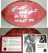 Rayfield Wright Signed Wilson Game Ball w/HOF'06