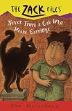 Never Trust A Cat Who Wears Earrings (Turtleback School & Library Binding Edition) (Zack Files (Prebound))
