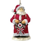 Miami Ohio Redhawks NCAA Classic Santa Ornament