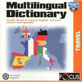 Multilingual Dictionary