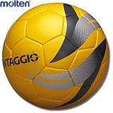 molten(モルテン) ヴァンタッジオ 4号 検定球 イエロー&times;ブラック 2009NEW VG403YK