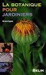 La botanique pour les jardiniers