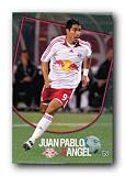 MLS SOCCER ANGEL NEW YORK NY RED BULLS POSTER 24562G