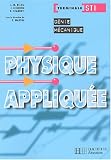 Physique appliqu�e, terminale STI G�nie m�canique