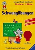 Maxi Maus - Schwung&uuml;bungen - Deutsch 1 - Klasse - Mit kinesiologischen &Uuml;bungen - Lehrplanorientiert - (Lernmaterialien) - 