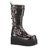 Demonia Men\'s TRASHVILLE-510 Knee Boot Available in 2 Colors