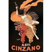 Leonetto Cappiello (Asti Cinzano) Art Poster Print