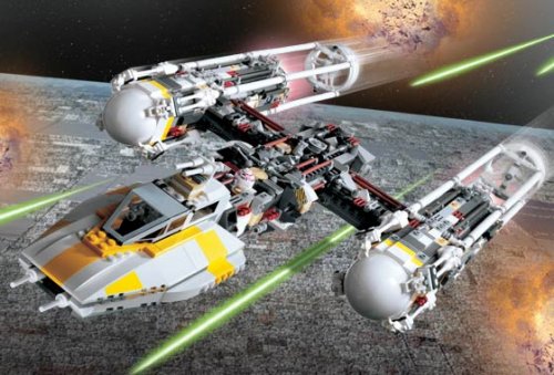 LEGO Star Wars Y-Wing Attack Star Fighter