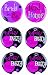 Wilton Bachelorette Buttons