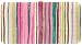Lavender Multi Stiped Metropolitan Hard Case Wallet