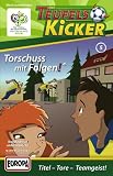 Torschuss mit Folgen, 1 Cassette