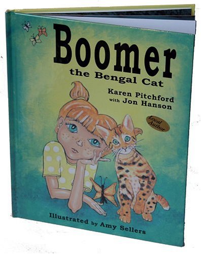 Boomer, the Bengal Cat