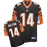 Reebok Cincinnati Bengals Andy Dalton Replica Jersey Extra Large
