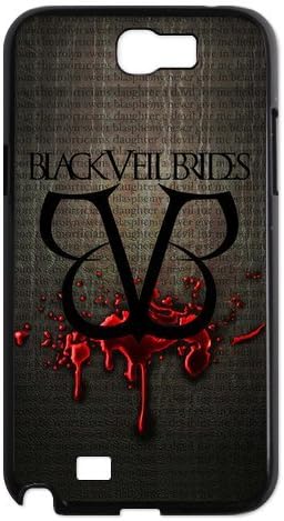 Black Veil Brides Post-hardcore Band BVB Series Hard Case Cover and Protector for Samsung Galaxy Note 2