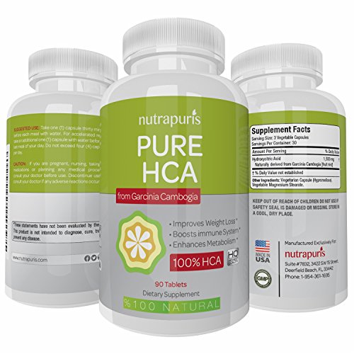 1500mg 100% pure hca from garcinia cambogia - #1 best g…