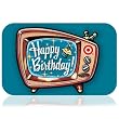 Happy Birthday TV GiftCard - $50