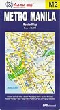 Metro Manila - Route Map [Accu-map] Philippines