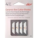 Slice 10404  Box Cutter, 4 Replacement Ceramic Blades