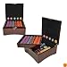 750 World Tophat and Cane Paulson® Clay Poker Chip Set with Mahogany Case