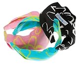 L. Erickson USA Scarf Headband - Kauai Linen