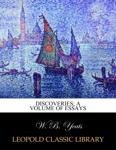 discoveries a volume of essays