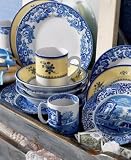 Spode Blue Italian Creamer, 7 oz.