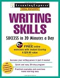 Writing Skills Success in 20 Minutes a Day (Skill Builders)