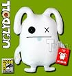 Uglydoll Little Ugly- Ox -White Ice Lodge - San Diego Comic Con Exclusive 2007 SDCC