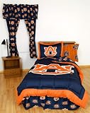 Auburn Tigers Bed in a Bag Full - With Team Colored Sheets