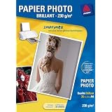 Avery - 2497 -35 Feuilles Papier Photo - A4 brillant - 230 g/m�par Avery
