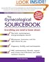 The Gynecological Sourcebook (McGraw-Hill Sourcebooks)
