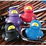 One Dozen (12) ~ Ninja Rubber Duckys