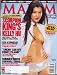 May 2002 *MAXIM # 53* magazine (Single Issue) Featuring, Scorpion King's KELLY HU