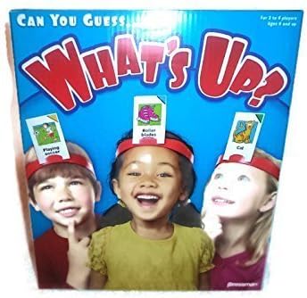 Pressman Can You Guess What's up Board Game Toy by Midwood Brand