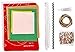 Tobin Gingerbread Friends Stocking Felt Applique Kit, 18-Inch Long